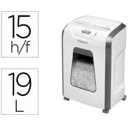 Fellowes Powershred 15C destructora de papel