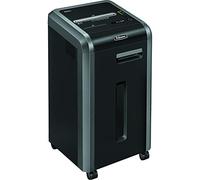 Fellowes 225Ci triturador de papel Corte cruzado 24 cm Negro