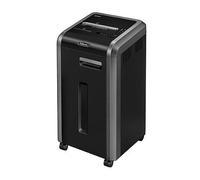 Fellowes 225Mi Destructora de Micropartículas 2 x 12 mm Negra