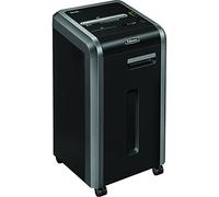 Fellowes 225Mi Destructora De Papel Microcorte Profesional, Corte De Alta Seguridad P-4 Para Oficina, Capacidad Hoja Alta Y Uso Intensivo Silencioso