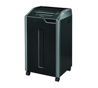 Fellowes 425i - Triturador de papel (Corte en tiras, 30,5 cm, 4000 mm/min, 40 hojas, Negro, 558 x 508 x 955 mm)