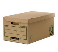 Fellowes 4472205 caja de almacenaje Storage box Black,Brown Rectangular Paper - Cajas de almacenaje (Storage box, Black,Brown, Rectangular, Paper, Pattern, Indoor)