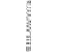 Fellowes 5116301 - Pack de 50 espirales metálicas 30 mm, plata