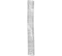 Fellowes 5116801 - Pack de 25 espirales metálicas 40 mm, plata