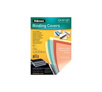 Fellowes portadas para encuadernar de pvc transparente, formato a4, 24