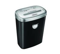 Fellowes 53C Destructora de Papel 23L - doble entrada - corte en particulas hasta 10 hojas - destruye grapas/clips/t.credito/cd