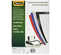 Fellowes Portadas para encuadernar 54770 – Polipropileno A4 transparente