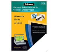 Fellowes 54772 Portfolio Cover A4 100 Units Transparente Niños