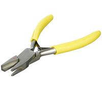 Fellowes 5600601 - Alicate de corte y doblado para encuadernación, color plata y amarillo