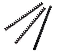 Fellowes 6202101 - Accesorio para encuadernado, 100 unidades, 14 mm, color negro