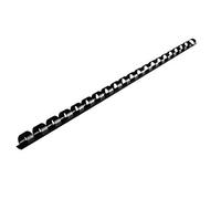 Fellowes 6202301 - Accesorio para encuadernado, 100 unidades, 16 mm, color negro