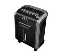Fellowes Trituradora de papel 79Ci – Corte en partículas DIN-P4, 16 hojas, 23L, Anti-Atascos, Negro