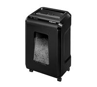Fellowes Destructora de documentos 92CS – 18 hojas, P-4, papelera 25 L, destruye grapas y clips