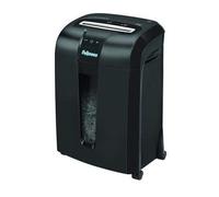 Fellowes 92CS Destructora de Documentos, Capacidad 18 Hojas, Partículas, Seguridad P-4, Papelera 25 L, Destruye Grapas, Clips, CDs