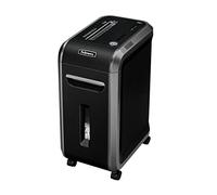 Fellowes Destructora de papel 99Ci – Corte en partículas, 18 hojas, Antiatascos, P-4, 34L Negra