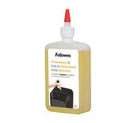 Fellowes Aceite lubricante para destructoras de papel - con boquilla extendida, 355 ml