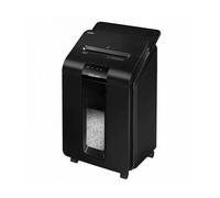 Fellowes Automax 100M Destructora 23L - minicorte 4*10mm - seguridad p-4 - destruye grapas/t.credito/clips