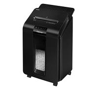 Fellowes Destructora de papel AutoMax 100M 23 L minicorte 4x10 mm Seguridad P-4 Negro