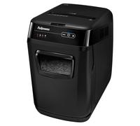 Fellowes Trituradora de papel Automax 150C Corte (DIN-P4) 150 auto/8 manuales Negra