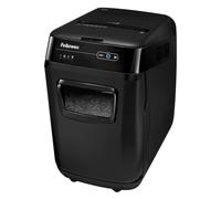 Fellowes Destructora de papel AutoMax 200C Corte cruzado Mini Negro