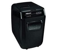 Fellowes AutoMax 200M - Destructora trituradora de Papel Automática Micro-Corte, 200 Hojas, Uso en pequeña y Mediana Empresa