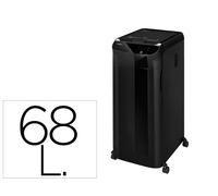 Fellowes AutoMax 450C Destructora de documentos, Corte en partículas, Negra
