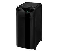 Fellowes AutoMax 550C Destructora de Documentos Automática, Corte en Partículas, Negro