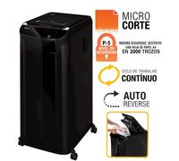 Fellowes AutoMax 600M Destructora de Papel Automática Microcorte Negra