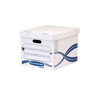 Fellowes Bankers Box Basic Files Box 10 Units Blanco Niños