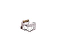 Fellowes - Bankers Box archivador organizador Gris - 01810-FFEU 01810-FFEU