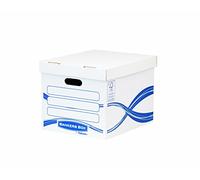 Fellowes Bankers Box Earth Basics - Caja de almacenaje (10 unidades)