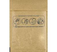 Fellowes bankers box nº11 pack de 10 bolsas de burbujas acolchadas 110x160 mm