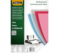 Fellowes Cubierta transparente PET de 250 micras (A4) - Paquete de 100