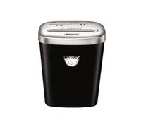 Fellowes - Destructor de papel 53C corte cruzado con partículas 4x38 mm, capacidad 23 L y seguridad nivel 4 para oficina