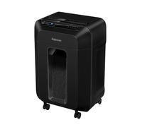 Fellowes - Destructor de papel automático AutoMax 80 con corte en partículas p-4, capacidad 80 hojas y antiatascamiento, negro