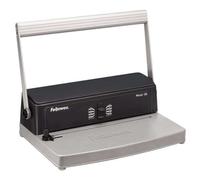 Fellowes Encuadernadora espiral metálico ESP 50 – Perfora 12 hojas A4, encuaderna hasta 450 hojas