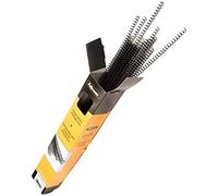 Fellowes espiral metálica paso 5:1 44mm a4 negro pack 25 ud