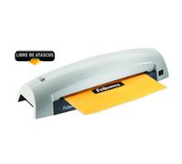 Fellowes Plastificadora Lunar A3 5716701 – Hasta A3, 80-125 micras – Blanca y negra