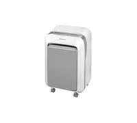 Fellowes Destructora de documentos LX211 microcorte 2 x 12 mm, DIN P-5, 23 L, blanco