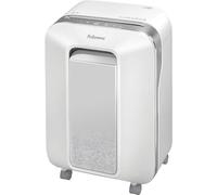 Fellowes Destructora LX201 22L – Corte en partículas 2×12 mm – Seguridad P-5 – Grapas/tarjetas/clips