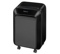 Fellowes LX210 - Destructora de Papel, minicorte, destruye hasta 16 Hojas, trituradora de Papel para Oficina 100% Anti-Atascos, Nivel de Seguridad DIN-P4, Papelera 23L, Color Negro