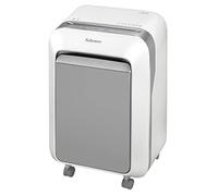 Fellowes LX211 - Destructora de Papel, microcorte, destruye hasta 15 Hojas, trituradora de Papel para Oficina 100% Anti-Atascos, Nivel de Seguridad DIN-P5, Papelera 23L, Color Blanco