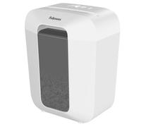 FELLOWES LX50 Destructora de documentos corte en partículas blanco
