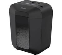 Fellowes LX50 Destructora de documentos corte en partículas negro