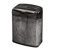 Fellowes Destructora de papel Powershred M-7cm – Corte en partículas 4x35 mm, hasta 7 hojas – Negro