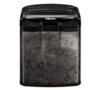 Fellowes m-7cm triturador de papel corte en partículas negro