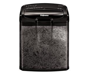 Fellowes m-7cm triturador de papel corte en partículas negro
