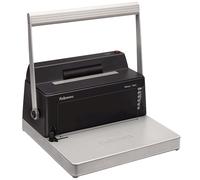 Fellowes metal 100r encuadernadora manual a4 de espiral metalico - perfora hasta 20 hojas - encuaderna hasta 450 hojas