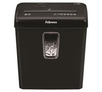 Destructora Fellowes P-30C/ Corte en Partículas de 4 x 34mm/ Negra