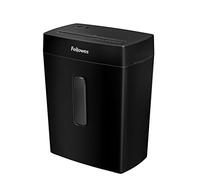 Fellowes P-40C - Trituradora de Papel de Escritorio de Corte Cruzado de 8 Hojas para Oficina en casa